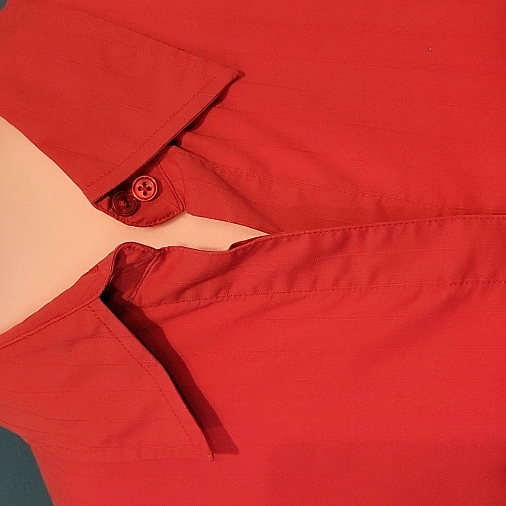 Talbots Woman Petitie 14w Button Down Shirt View 2